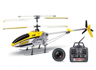Радиоуправляемые вертолеты с камерами и без