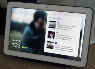 Google собирается обновить Smart Display для Nest