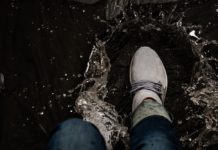 Созданы необычные непромокаемые кроссовки V-TEX