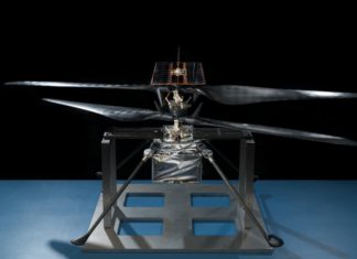 “Марсианский” Вертолёт успешно прошёл очередное испытание