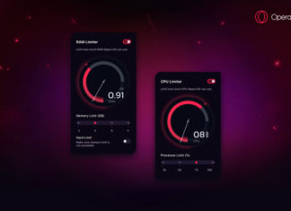 Opera выпустила игровой браузер Opera GX