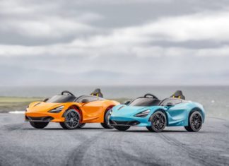 McLaren выпустила игрушечную модель 720S для детей