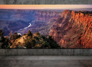 Samsung анонсировал The Wall Luxury – гиганский 8K телевизор