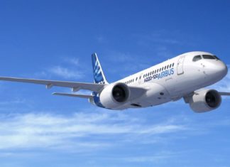 Airbus испытывает новый концепт самолета с хлопающими крыльями