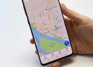 В приложении Google Maps появился спидометр