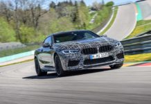 BMW разрабатывает новую систему контроля своих машин