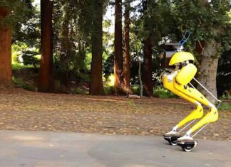 Робот Cassie Cal удивляет своей мобильностью