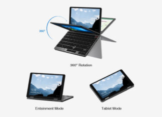 Chuwi планирует выпустить новый 8-дюймовый лаптоп