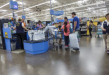 Walmart заявляет, что умные камеры наблюдения снизили количество краж товаров