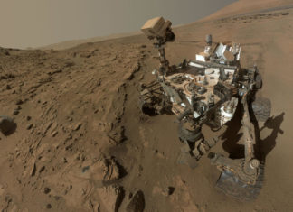 На марсе был обнаружен газ метан