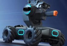 DJI выпускает обучающего робота-танка RoboMaster S1