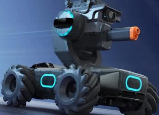 DJI выпускает обучающего робота-танка RoboMaster S1