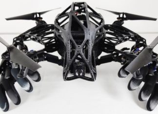 Youbionics создают уникального дрона с руками