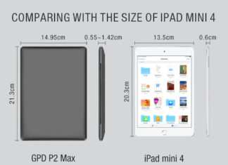 GPD собирается выпустить свой собственный ультрабук