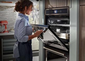 KitchenAid выпускает умную духовку Smart Oven+