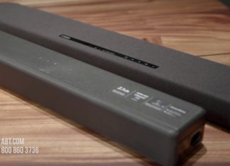 Yamaha выпускает две новые модели своего саундбара