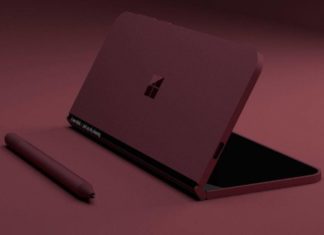 Microsoft возможно готовит новый двухдисплейный Surface