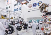 НАСА подготавливает ровер Mars 2020 для одноименной космической миссии