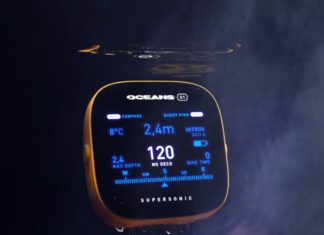 Создан уникальный пинговый компьютер для дайверов