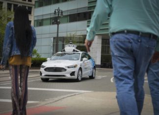 Ford начнёт тестировать третье поколение Fusion Hybrid на улицах многих городов США