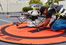 Uber запускает проект доставки продуктов при помощи дронов