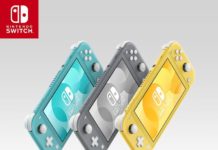 Nintendo анонсировала Switch Lite