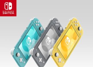 Nintendo анонсировала Switch Lite