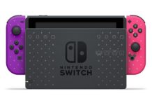 Nintendo представила эксклюзивный дизайн Switch