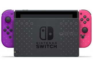 Nintendo представила эксклюзивный дизайн Switch