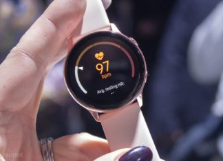 Samsung работает над Galaxy Watch Active 2