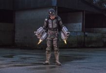 Костюм железного человека получает улучшения