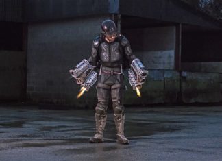 Костюм железного человека получает улучшения