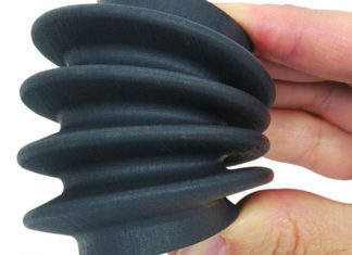 Изобретен новый 3D-материал гибкого типа