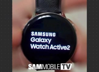 Galaxy Watch Active 2 может быть спорной моделью