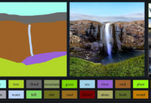 Nvidia улучшает свою нейросеть GauGan