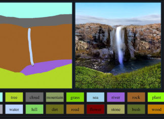 Nvidia улучшает свою нейросеть GauGan