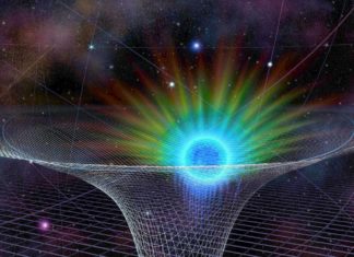 Теория относительности начинает колебаться в отношении черных дыр