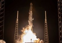 SpaceX завершила 18-ую миссию CRS на МКС