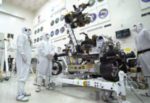 NASA успешно провела первое испытание ровера Mars 2020