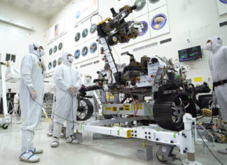 NASA успешно провела первое испытание ровера Mars 2020