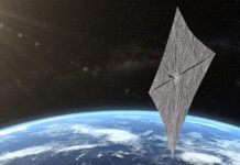 Космический корабли LightSail 2 был успешно запущен