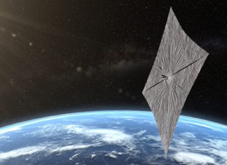 Космический корабли LightSail 2 был успешно запущен