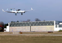 Разработана технология автоматической посадки самолётов