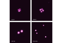 Учёные сумели измерить скорость вращения чёрных дыр