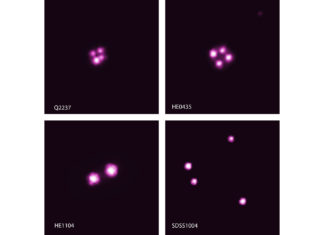 Учёные сумели измерить скорость вращения чёрных дыр