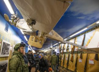 Российскую армию собираются оснастить боевыми дронами