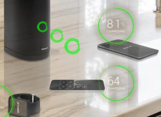 Vivo представила новую беспроводную зарядку Energous WattUp