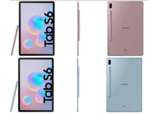 Планшет Galaxy Tab S6 обладает странным дизайном