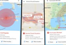 Google Maps получит обновление о предупреждении опасностей
