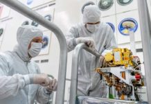 Ровер Mars 2020 получает новое обновление